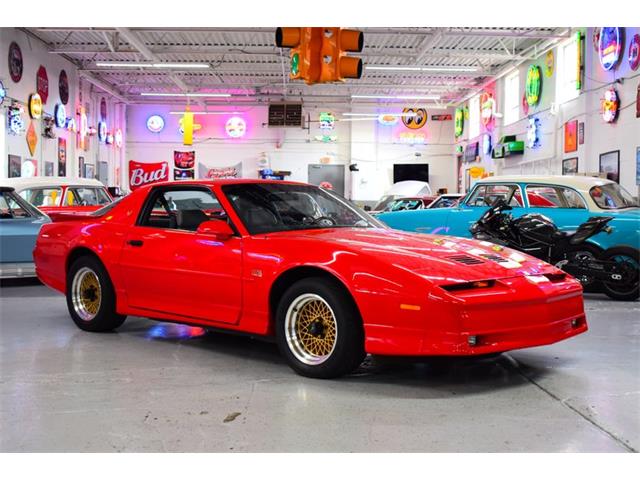 1988 Pontiac Firebird Trans Am (CC-1901048) for sale in Wayne, Michigan