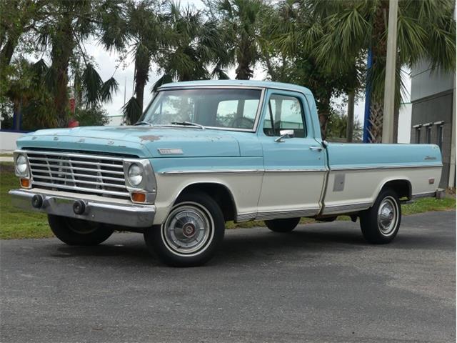 1967 Ford F100 (CC-1901065) for sale in Palmetto, Florida