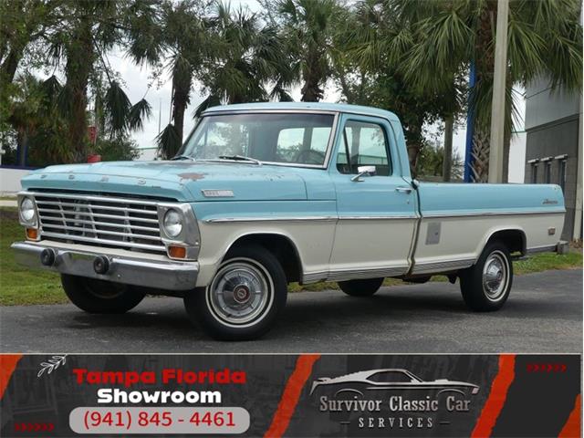 1967 Ford F100 (CC-1901065) for sale in Palmetto, Florida