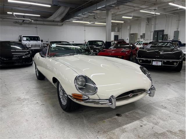 1967 Jaguar E-Type (CC-1901077) for sale in Huntington Station, New York