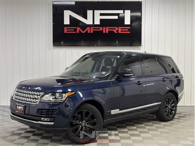 2016 Land Rover Range Rover (CC-1901078) for sale in North East, Pennsylvania