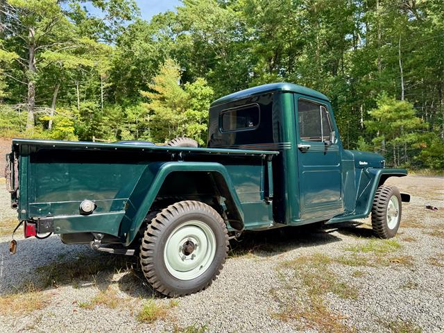 1952 Willys Pickup (CC-1900108) for sale in Plymouth, Massachusetts