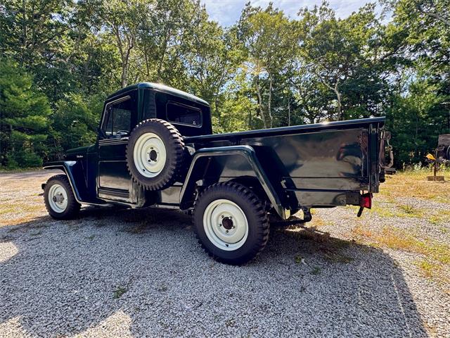 1952 Willys Pickup (CC-1900108) for sale in Plymouth, Massachusetts