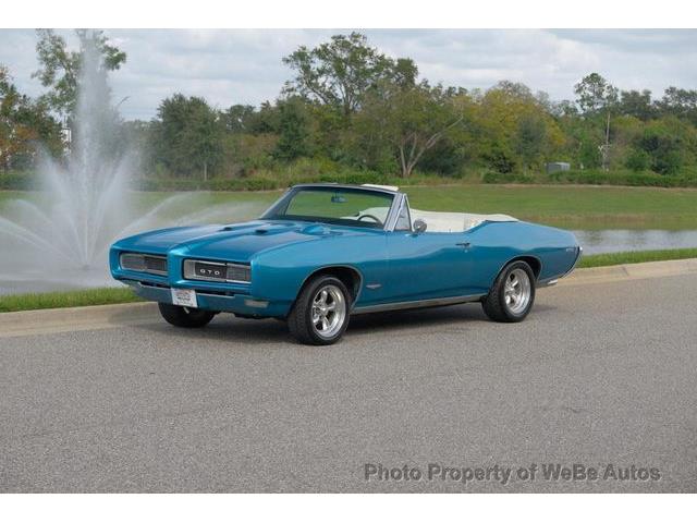 1968 Pontiac GTO (CC-1901088) for sale in Calverton, New York