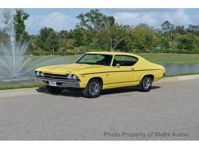 1969 Chevrolet Chevelle SS (CC-1901089) for sale in Calverton, New York