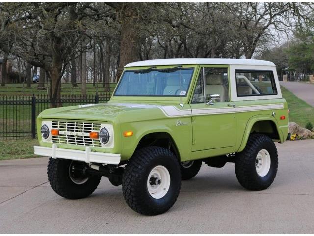 1975 Ford Bronco (CC-1901094) for sale in Carrollton, Texas