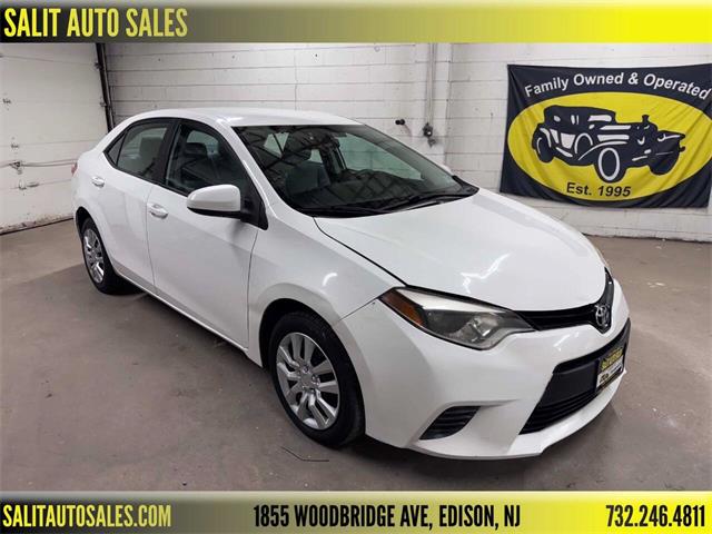 2014 Toyota Corolla (CC-1901122) for sale in Edison, New Jersey