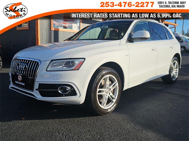 2013 Audi Q5 (CC-1901127) for sale in Tacoma, Washington