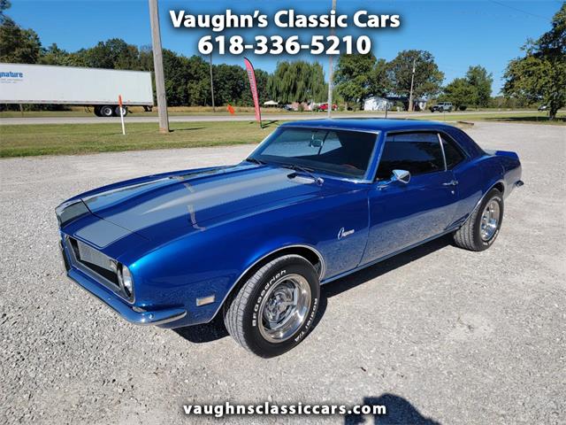 1968 Chevrolet Camaro (CC-1901138) for sale in Nashville, Illinois