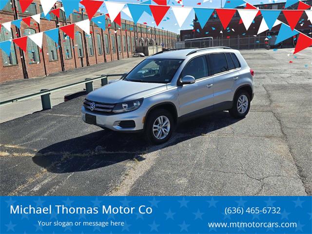 2016 Volkswagen Tiguan (CC-1901154) for sale in Saint Charles, Missouri