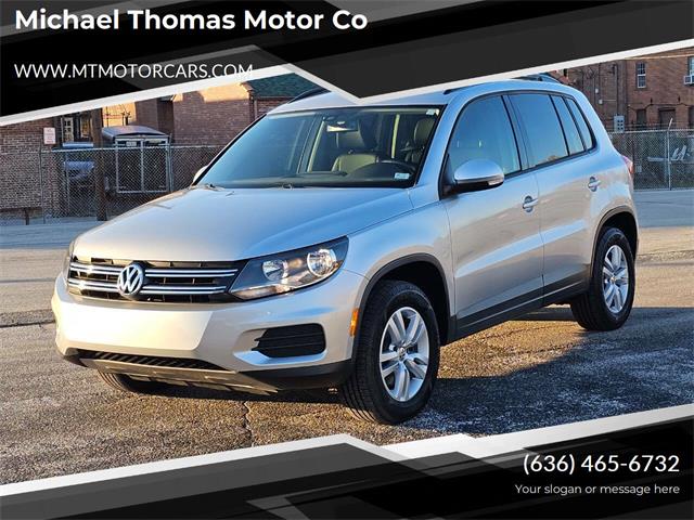 2016 Volkswagen Tiguan (CC-1901154) for sale in Saint Charles, Missouri