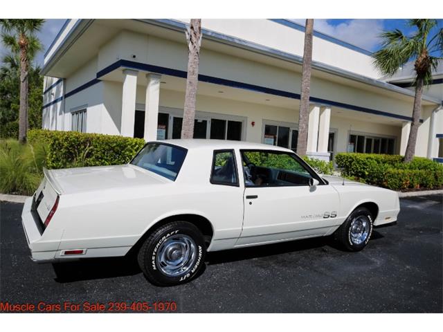 1984 Chevrolet Monte Carlo SS (CC-1901170) for sale in Fort Myers, Florida
