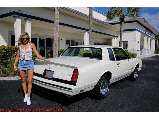 1984 Chevrolet Monte Carlo SS (CC-1901170) for sale in Fort Myers, Florida