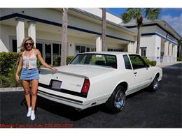 1984 Chevrolet Monte Carlo SS (CC-1901170) for sale in Fort Myers, Florida