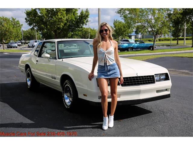 1984 Chevrolet Monte Carlo SS (CC-1901170) for sale in Fort Myers, Florida