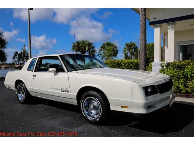 1984 Chevrolet Monte Carlo SS (CC-1901170) for sale in Fort Myers, Florida