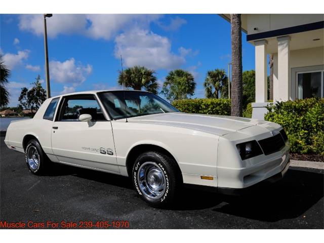 1984 Chevrolet Monte Carlo SS (CC-1901170) for sale in Fort Myers, Florida