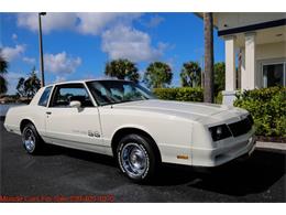 1984 Chevrolet Monte Carlo SS (CC-1901170) for sale in Fort Myers, Florida