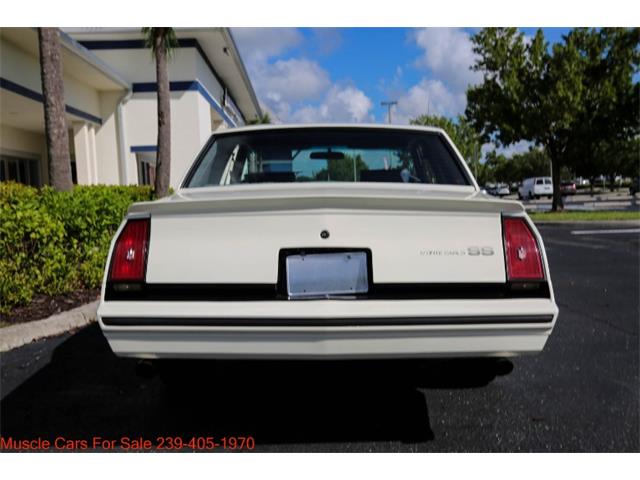 1984 Chevrolet Monte Carlo SS (CC-1901170) for sale in Fort Myers, Florida