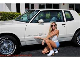 1984 Chevrolet Monte Carlo SS (CC-1901170) for sale in Fort Myers, Florida