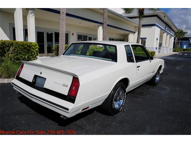 1984 Chevrolet Monte Carlo SS (CC-1901170) for sale in Fort Myers, Florida