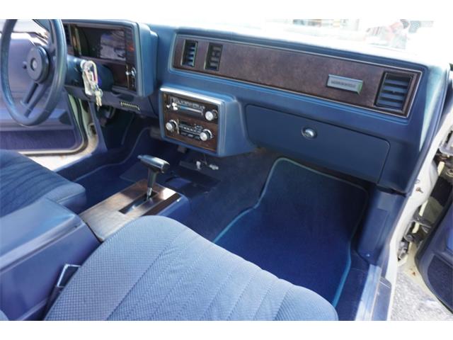 1984 Chevrolet Monte Carlo SS (CC-1901170) for sale in Fort Myers, Florida