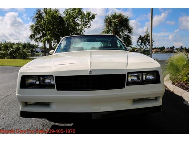 1984 Chevrolet Monte Carlo SS (CC-1901170) for sale in Fort Myers, Florida