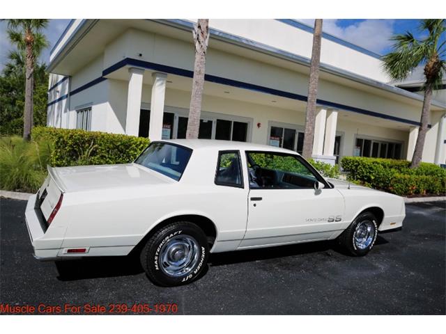 1984 Chevrolet Monte Carlo SS (CC-1901170) for sale in Fort Myers, Florida