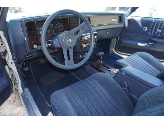 1984 Chevrolet Monte Carlo SS (CC-1901170) for sale in Fort Myers, Florida
