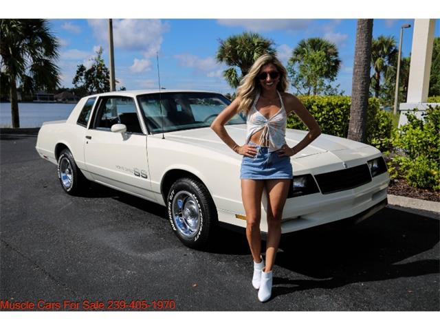 1984 Chevrolet Monte Carlo SS (CC-1901170) for sale in Fort Myers, Florida