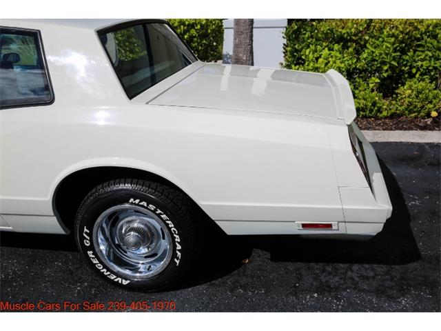 1984 Chevrolet Monte Carlo SS (CC-1901170) for sale in Fort Myers, Florida