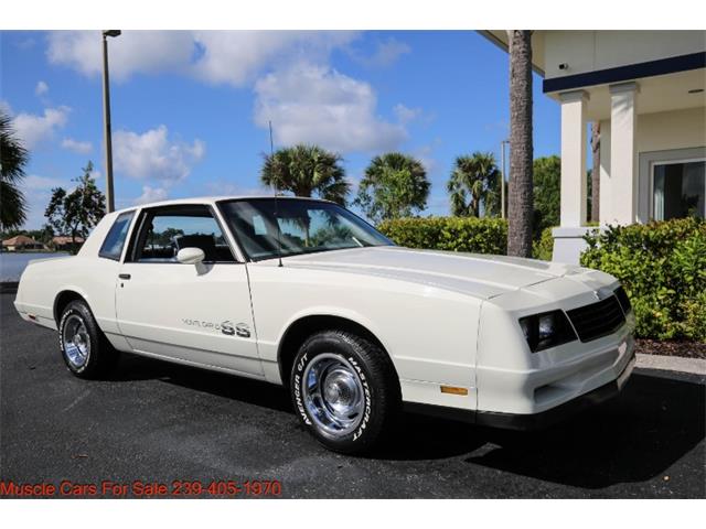 1984 Chevrolet Monte Carlo SS (CC-1901170) for sale in Fort Myers, Florida