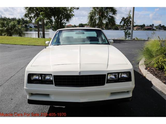 1984 Chevrolet Monte Carlo SS (CC-1901170) for sale in Fort Myers, Florida