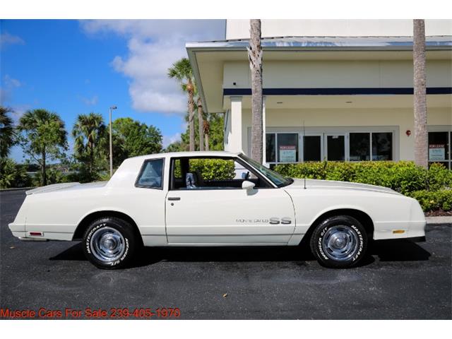 1984 Chevrolet Monte Carlo SS (CC-1901170) for sale in Fort Myers, Florida