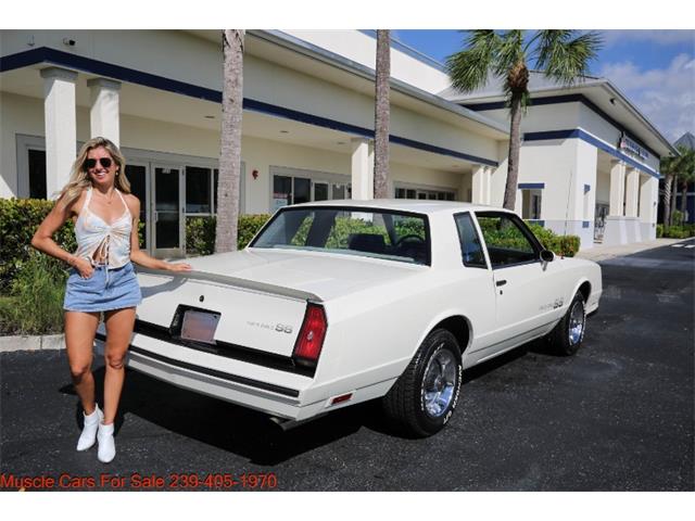 1984 Chevrolet Monte Carlo SS (CC-1901170) for sale in Fort Myers, Florida