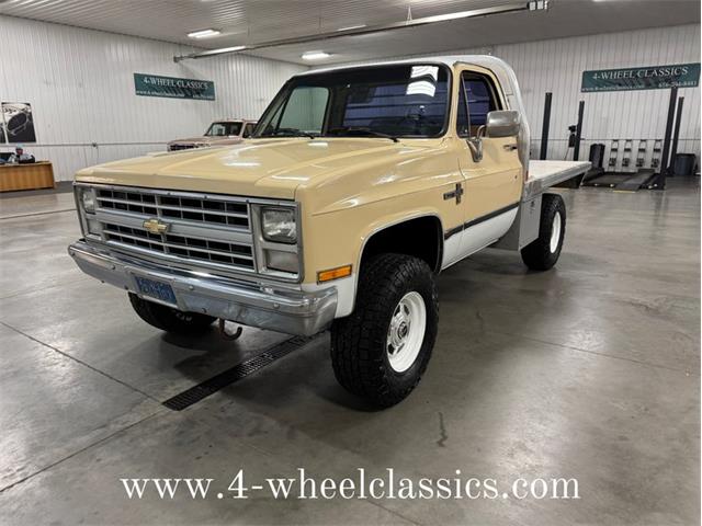 1985 Chevrolet C20 (CC-1901176) for sale in Holland , Michigan