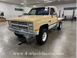 1985 Chevrolet C20 (CC-1901176) for sale in Holland , Michigan