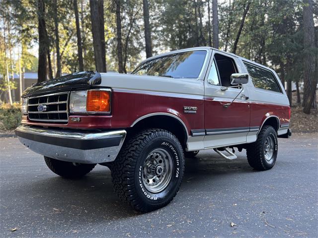 1990 Ford Bronco (CC-1900119) for sale in NEVADA CITY, California