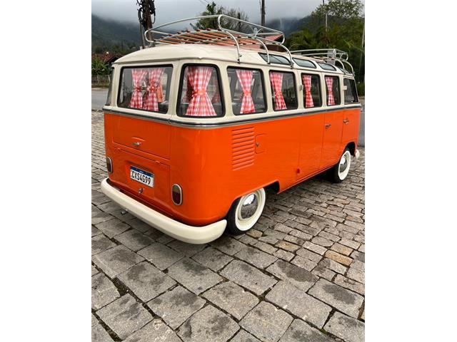 1972 Volkswagen Bus (CC-1901204) for sale in Houston, Texas