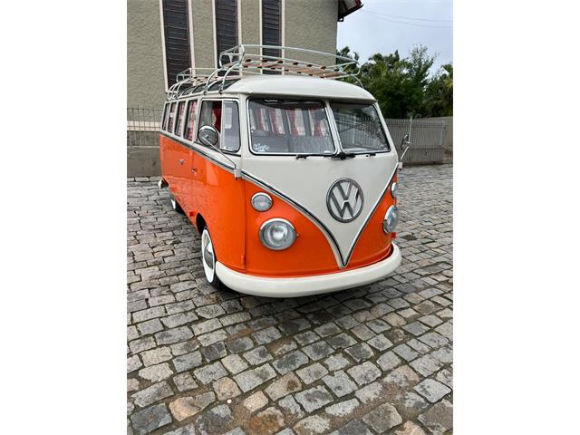 1972 Volkswagen Bus (CC-1901204) for sale in Houston, Texas
