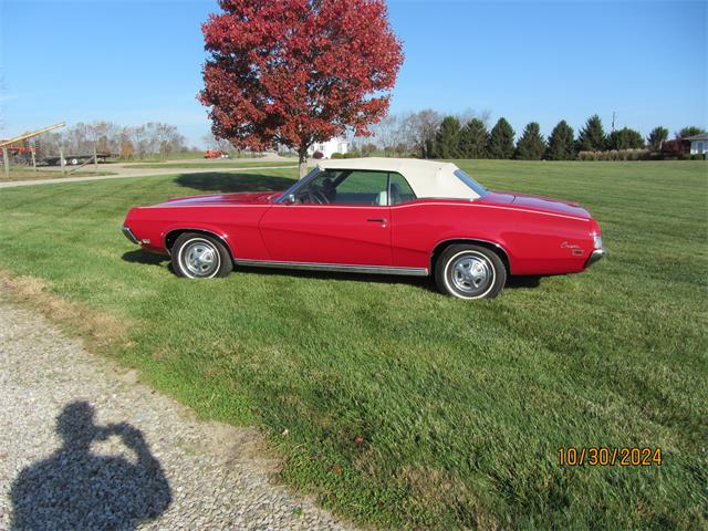 1969 Mercury Cougar (CC-1901206) for sale in Racine, Ohio