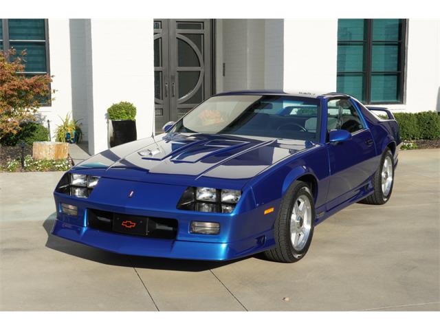 1991 Chevrolet Camaro Z28 (CC-1901209) for sale in Tulsa, Oklahoma