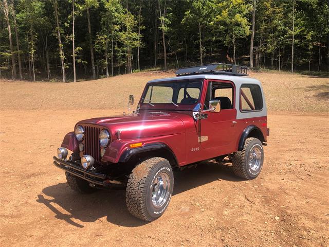 1978 Jeep CJ7 (CC-1901214) for sale in Winfield, West Virginia