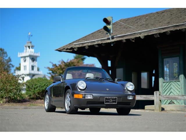 1990 Porsche 964 Carrera 4 Cabriolet (CC-1901219) for sale in Bridgeport, Connecticut