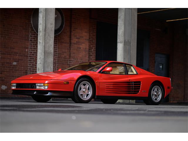 1987 Ferrari Testarossa (CC-1901220) for sale in Bridgeport, Connecticut