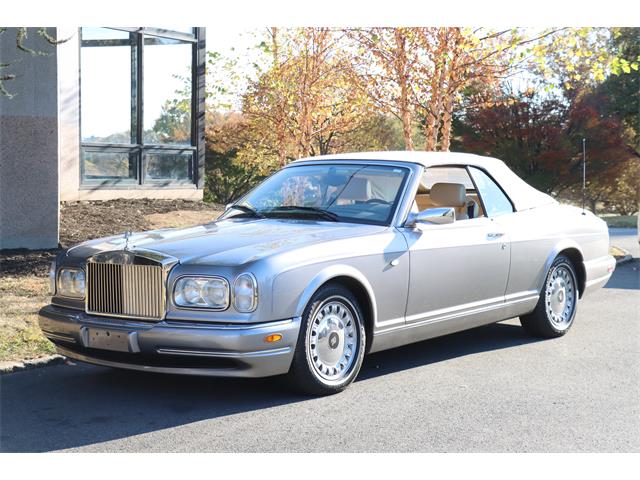2002 Rolls-Royce Corniche V (CC-1901222) for sale in ASTORIA, New York
