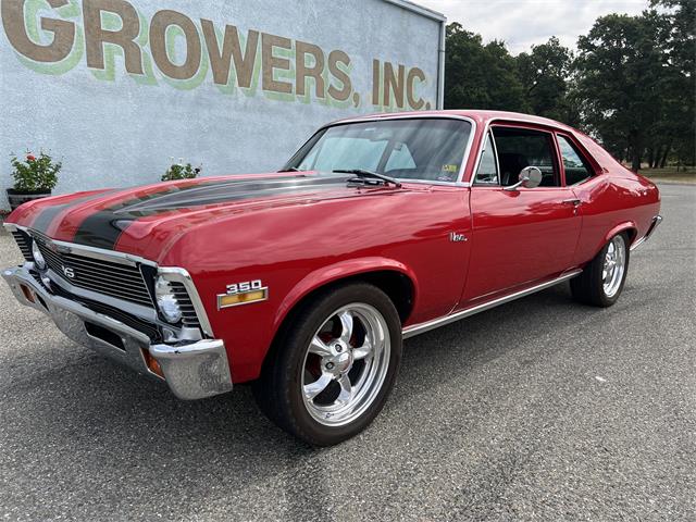 1972 Chevrolet Nova SS (CC-1901228) for sale in Kelseyville, California