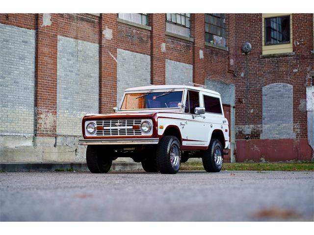 1972 Ford Bronco (CC-1901238) for sale in Hudson, Massachusetts