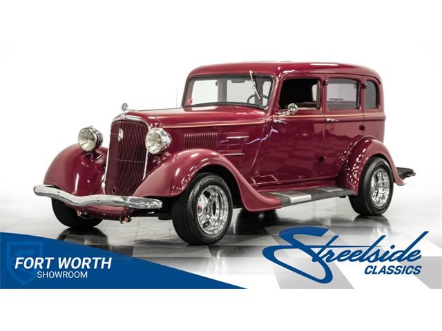 1934 Plymouth 4-Dr Sedan (CC-1900124) for sale in Ft Worth, Texas