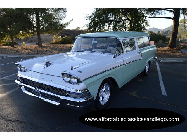 1958 Ford Ranch Wagon (CC-1901241) for sale in El Cajon, California